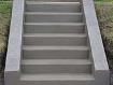 Cement Work: Stairs